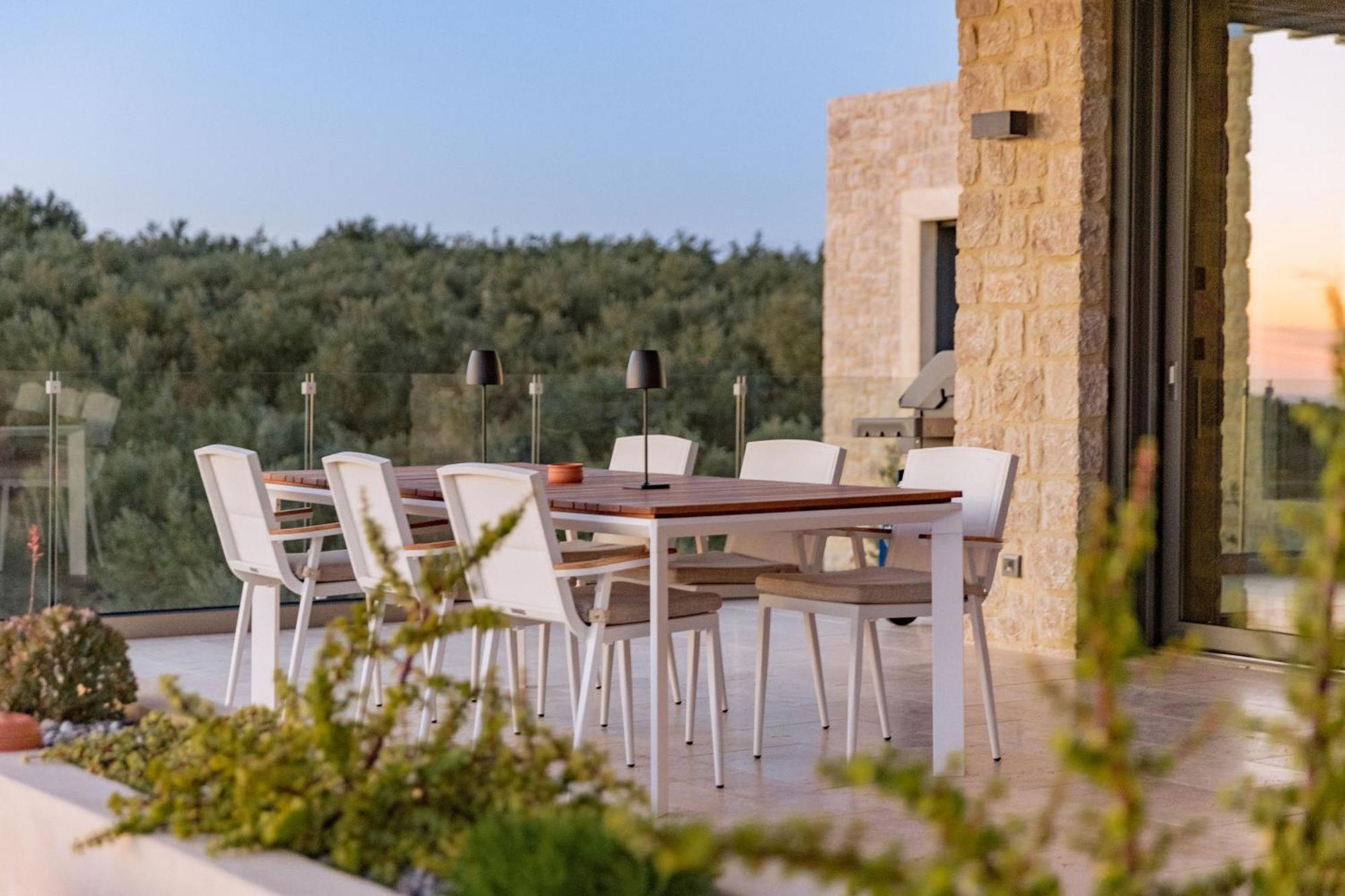 Messinian Nest Villa Gialova Exteriör bild