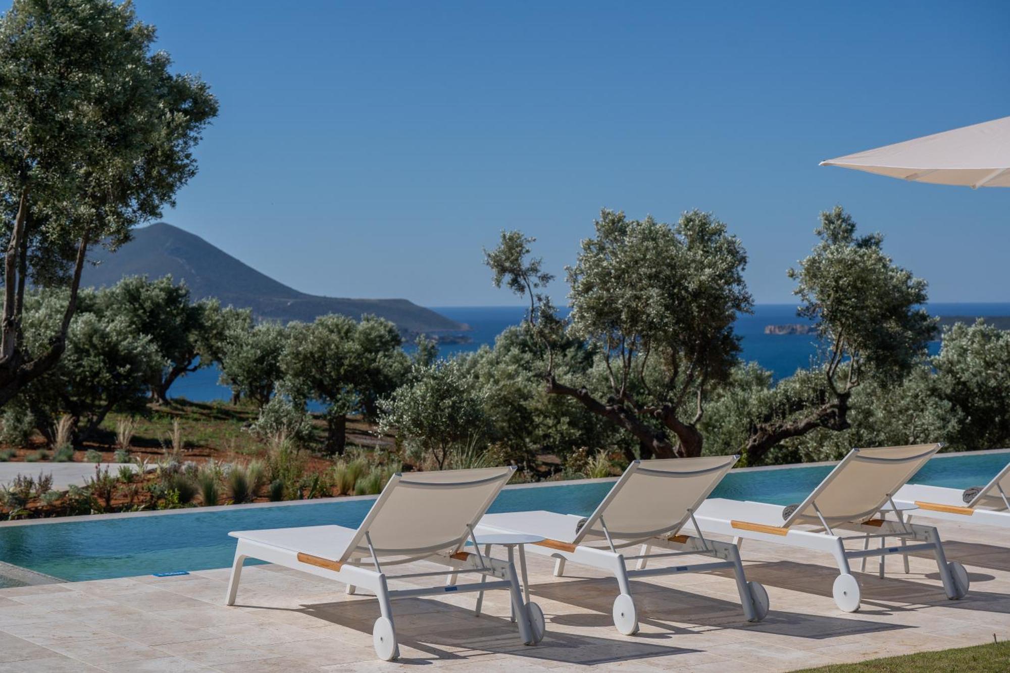 Messinian Nest Villa Gialova Exteriör bild