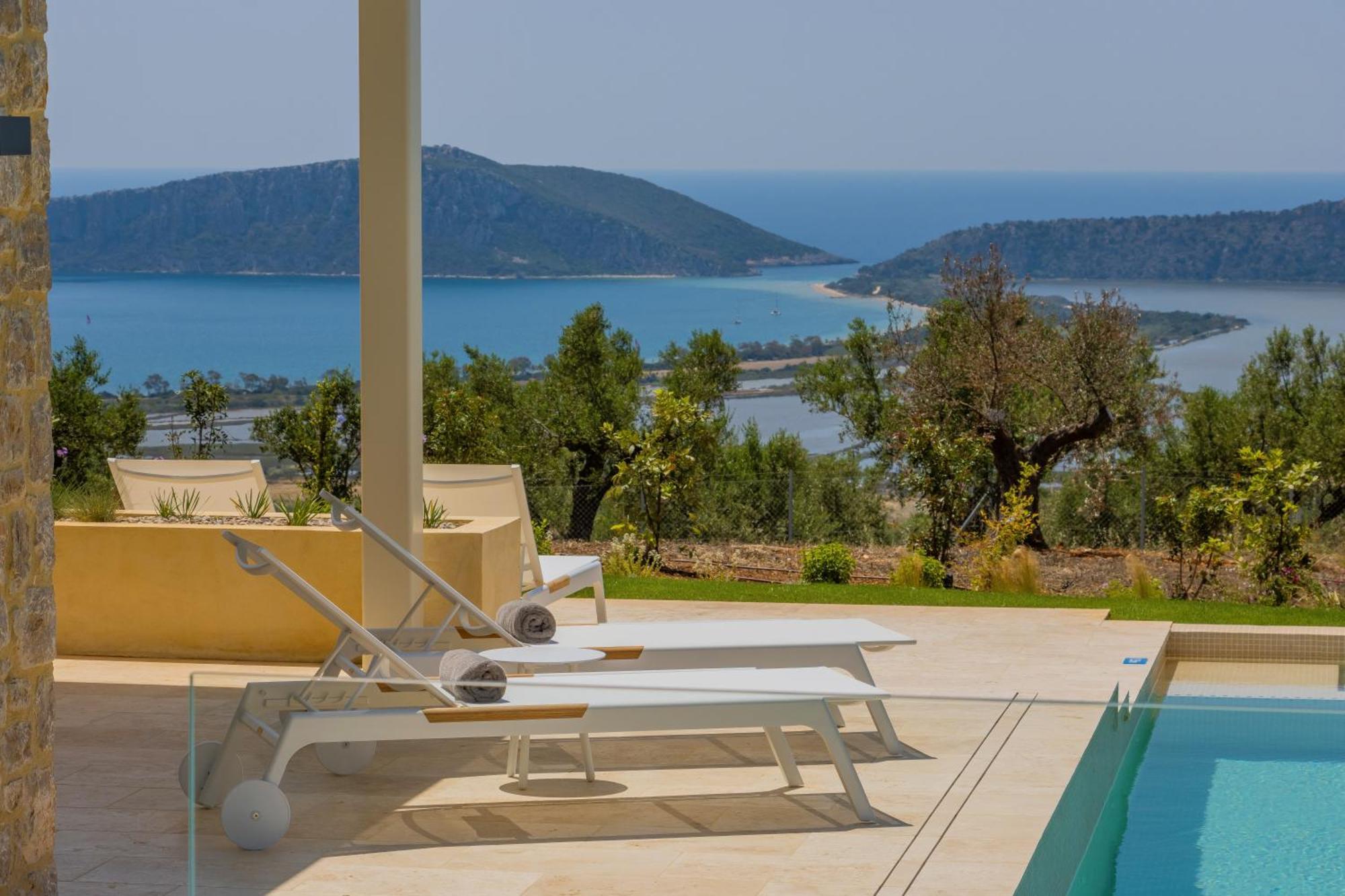 Messinian Nest Villa Gialova Exteriör bild
