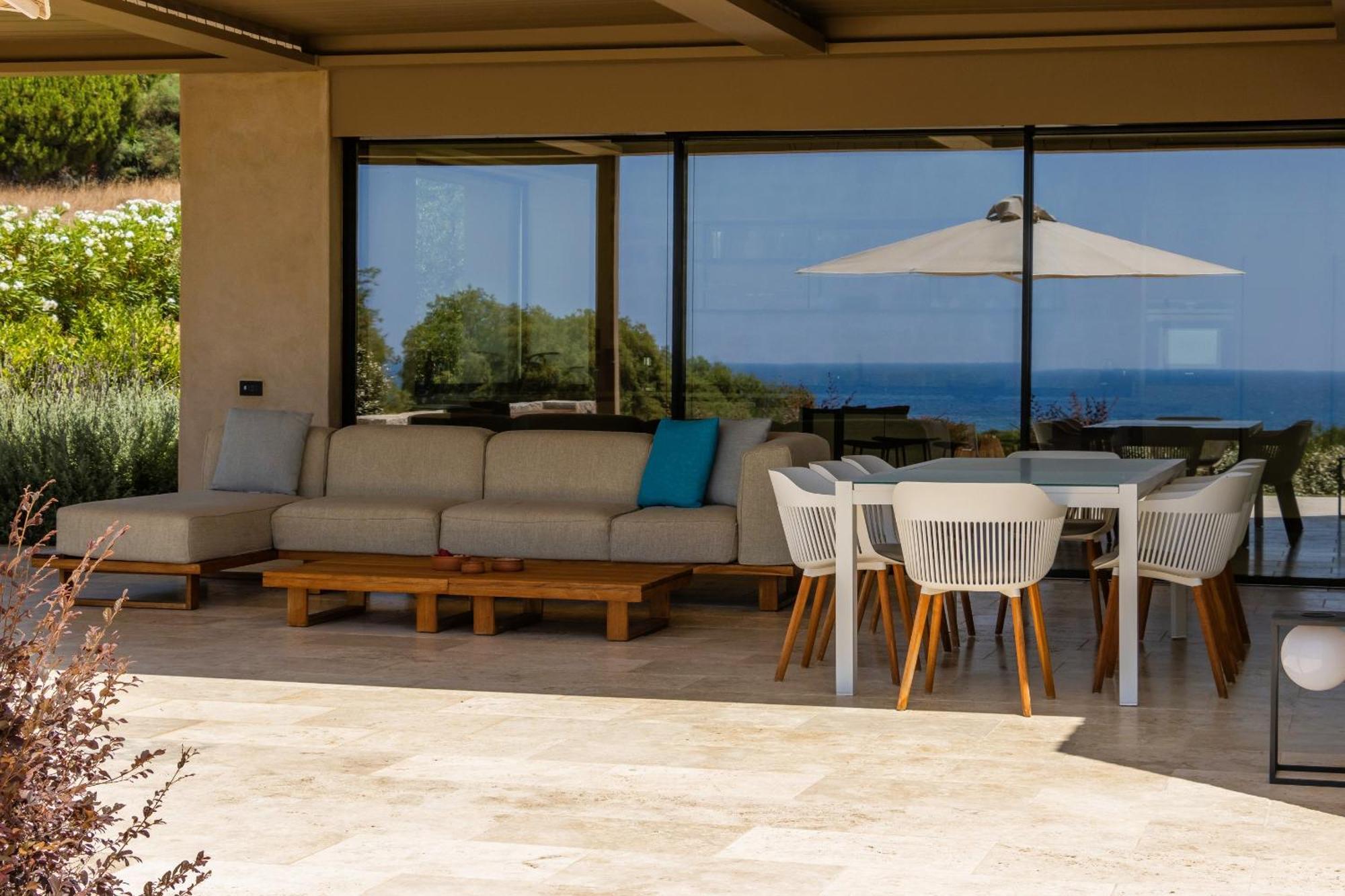 Messinian Nest Villa Gialova Exteriör bild