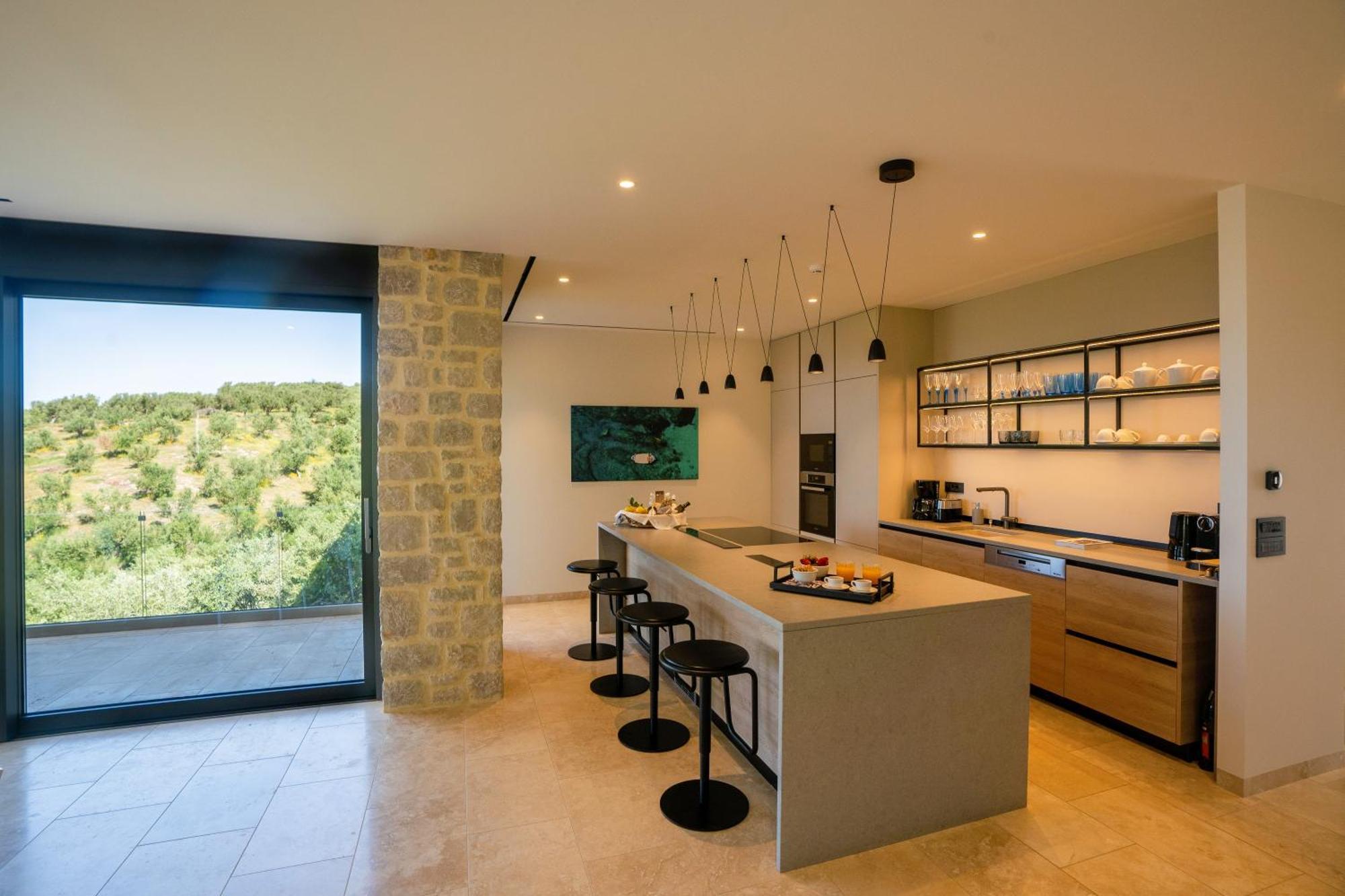 Messinian Nest Villa Gialova Exteriör bild