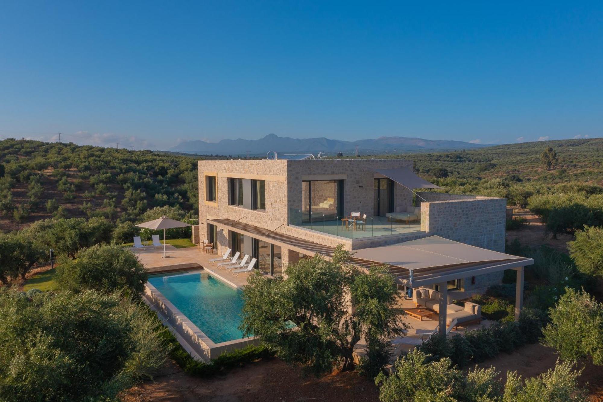 Messinian Nest Villa Gialova Exteriör bild