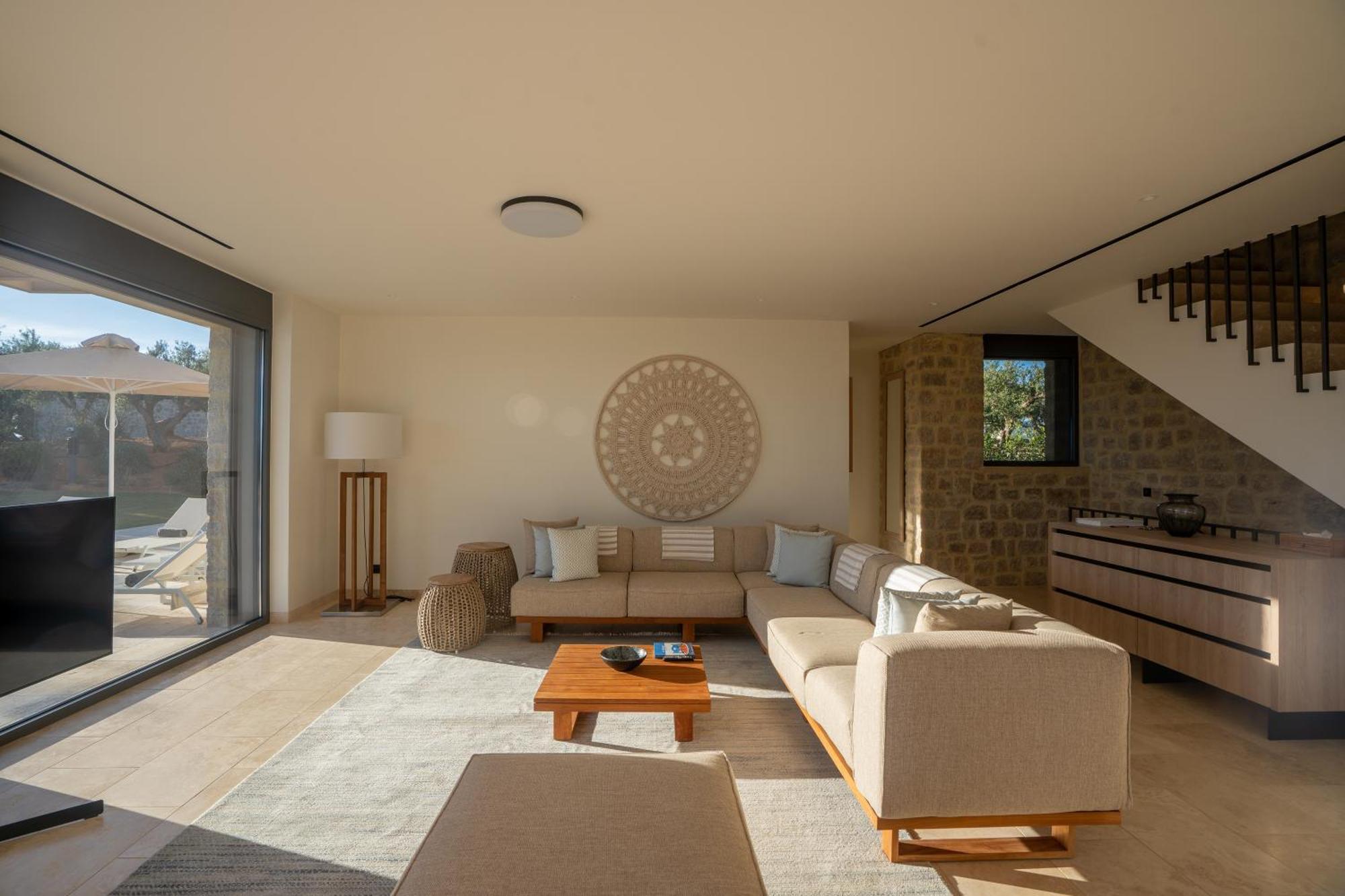 Messinian Nest Villa Gialova Exteriör bild