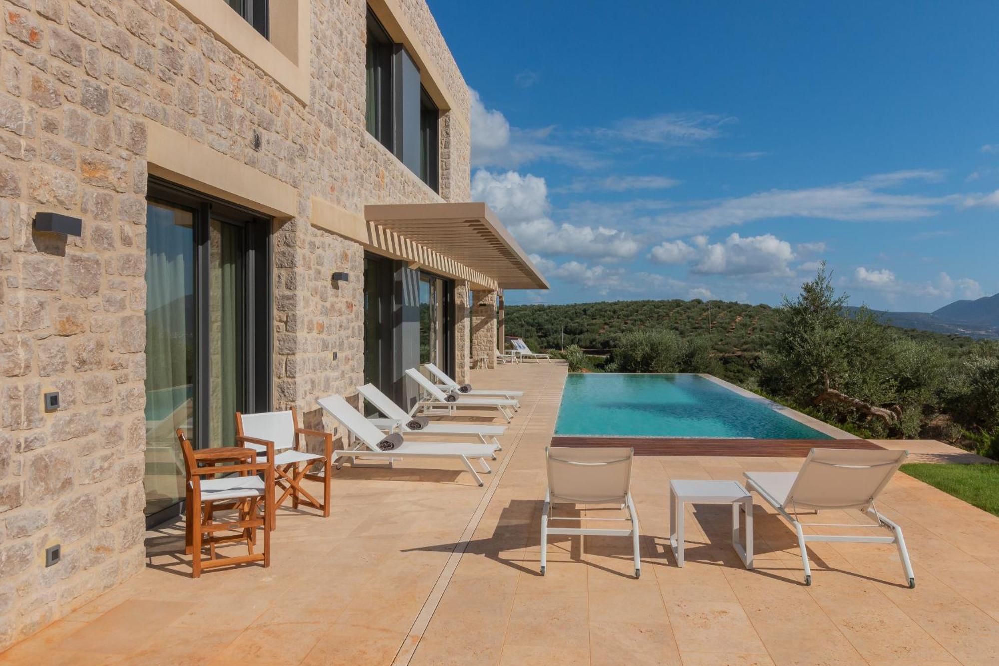 Messinian Nest Villa Gialova Exteriör bild