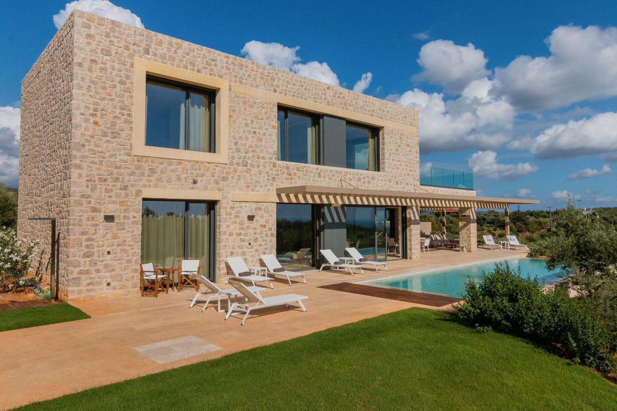 Messinian Nest Villa Gialova Exteriör bild